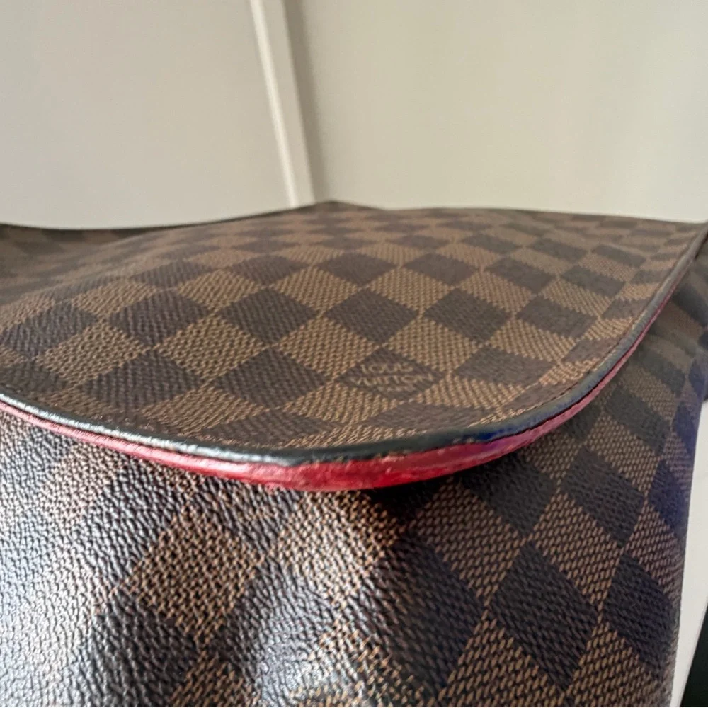 Louis Vuitton Musette Salsa GM Damier Ebene Crossbody Bag - Picture 8 of 14